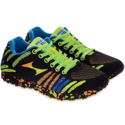 Кросівки для футзалу Health, розмір 40 (25см), чорний, код: 655-2_40BK Кросівки для футзалу Health, розмір 40 (25см), чорний, код: 655-2_40BK