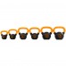 Гиря тренувальна цільна гумова LiveUp Urethane Competition Kettlebell 6кг, чорний-помаранчевий, код: UAZE5336-6 Гиря тренувальна цільна гумова LiveUp Urethane Competition Kettlebell 6кг, чорний-помаранчевий, код: UAZE5336-6