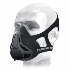 Маска для тренування дихання Phantom Training Mask Black M, код: PHMASK1000-M-PP