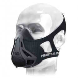 Маска для тренування дихання Phantom Training Mask Black M, код: PHMASK1000-M-PP