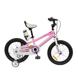 Велосипед RoyalBaby Freestyle 14", Official UA, рожевий, код: RB14B-6-PNK-ST
