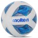 М"яч футбольний Molten Synthetic Leather №4, білий-синій, код: F4A1000-S52 М"яч футбольний Molten Synthetic Leather №4, білий-синій, код: F4A1000-S52