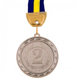 Медаль нагородна PlayGame 70 мм, код: 350-2