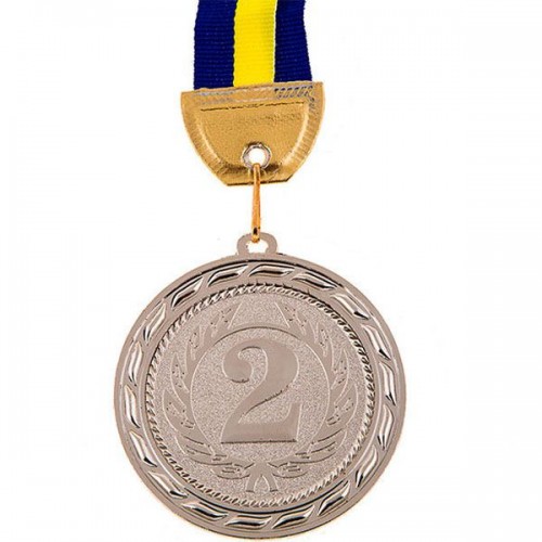 Медаль нагородна PlayGame 70 мм, код: 350-2
