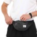 Сумка поясна складна водонепроникна 4Monster Water-Resistant Compakt Waist Bag 2л, чорний, код: H-SHP_BK