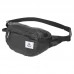 Сумка поясна складна водонепроникна 4Monster Water-Resistant Compakt Waist Bag 2л, чорний, код: H-SHP_BK