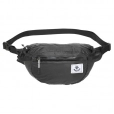 Сумка поясна складна водонепроникна 4Monster Water-Resistant Compakt Waist Bag 2л, чорний, код: H-SHP_BK