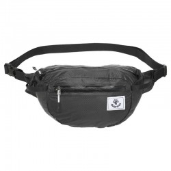 Сумка поясна складна водонепроникна 4Monster Water-Resistant Compakt Waist Bag 2л, чорний, код: H-SHP_BK