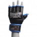 Рукавички для ММА PowerPlay Black/Blue S, код: PP_3058_S_Black/Blue