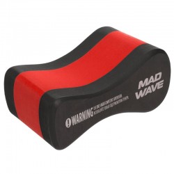 Колобашки для плавання MadWave Ext 100х220х120 мм, червоний-чорний, код: M072003_R Колобашки для плавання MadWave Ext 100х220х120 мм, червоний-чорний, код: M072003_R