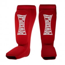 Захист гомілки і стопи PowerPlay Classic Shin L, червоний, код: PP_3054_L_Red Захист гомілки і стопи PowerPlay Classic Shin L, червоний, код: PP_3054_L_Red