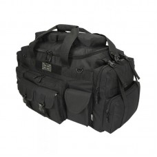 Сумка Kombat Saxon Holdall 100л, чорний, код: kb-sh100-blk