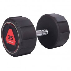 Гантель цільна професійна Li Nuo 1х35кг чорний, код: TA-3618-35-S52