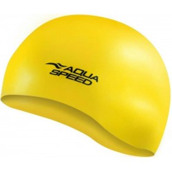 Шапка для плавання Aqua Speed Mono жовтий, код: 5908217661975