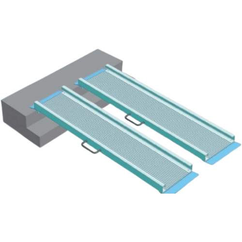 Пандус переносний Норма-Трейд  для людей з інвалідністю 1600х300х60 мм, код: ПП-150