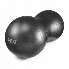 М"яч для фітнесу (фітбол) 4Fizjo 900х450 мм Anti-Burst чорний, код: 4FJ0282
