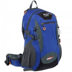 Рюкзак туристичний Deuter 30л з каркасною спинкою, синій, код: 8810-3_BL