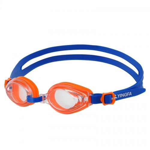 Окуляри для плавання дитячі Yingfa, помаранчевий-синій, код: J529AF_ORBL