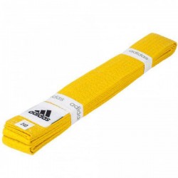 Пояс для кімоно Adidas Club розмір 260, жовтий, код: 15651-703
