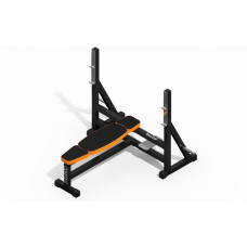 Лавка Wuotan для горизонтального жиму, код: SS.01P-W Лавка Wuotan для горизонтального жиму, код: SS.01P-W