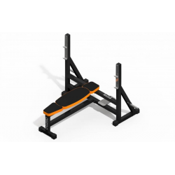 Лавка Wuotan для горизонтального жиму, код: SS.01P-W Лавка Wuotan для горизонтального жиму, код: SS.01P-W