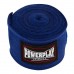Бинти для боксу PowerPlay Lycra (спандекс), 3 м, синій, код: PP_3047_3m_Blue