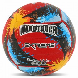М"яч волейбольний Hard Touch №5 PU, червоний-чорний, код: VB-7978_R