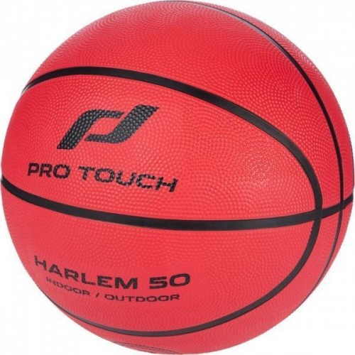 М"яч баскетбольний Harlem Pro Touch 50 №6, червоний, код: 7613211920888