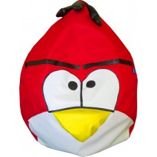 Крісло мішок Tia-Sport Angry Birds, оксфорд, L-1200х900 мм, червоний, код: sm-0074-1