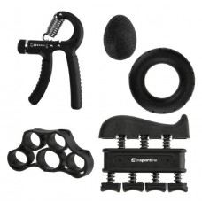 Набір кистьових еспандерів inSPORTline Agafar, код: 27291-IN Набір кистьових еспандерів inSPORTline Agafar, код: 27291-IN