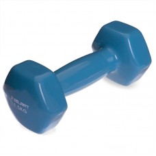 Гантелі для фітнесу Modern з вініловим покриттям 1x1,5 кг блакитний, код: TA-2777-1_5_N-S52 Гантелі для фітнесу Modern з вініловим покриттям 1x1,5 кг блакитний, код: TA-2777-1_5_N-S52
