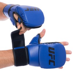 Рукавички для змішаних єдиноборств MMA FitBox UFC Contender L /XL, код: UHK-69148-S52