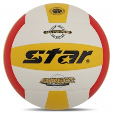 М"яч волейбольний Star Direct №5, жовто-червоний-білий, код: VB4055-34-S52