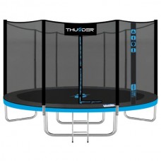 Батут Thunder Outside Pro 14FT (4270 мм), блакитний, код: Outside-PRO-14FT-BLUE-IN