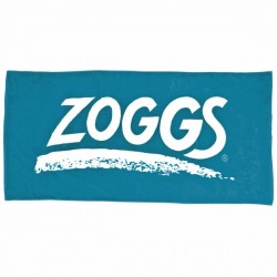 Рушник з бавовни Zoggs 1400х700 мм, блакитний, код: 749266007988