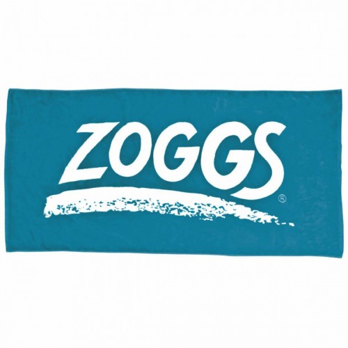 Рушник з бавовни Zoggs 1400х700 мм, блакитний, код: 749266007988