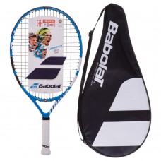 Ракетка для великого юніорського тенісу Babolat Drive Junior 21 блакитний, код: BB140217-136-S52