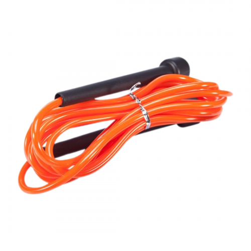 Скакалка LiveUp Jump Rope LS3115-N-O 2750 мм, чорний-помаранчевий, код: 6951376169188 Скакалка LiveUp Jump Rope LS3115-N-O 2750 мм, чорний-помаранчевий, код: 6951376169188