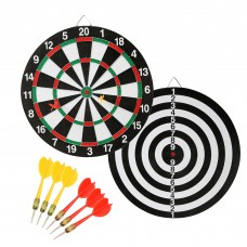 Дартс класичний Cornix Dartboard Game 2 в 1 36.5 см + 2 комплекти дротиків, код: XR-0391