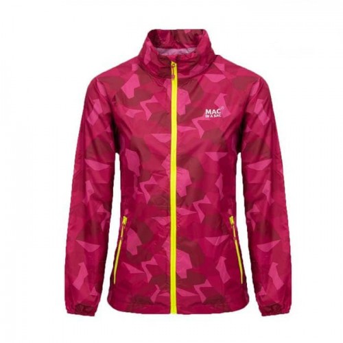 Мембранна куртка Mac in Sac Edition Pink Camo (XS), код: SS19-PCAM-U-XS