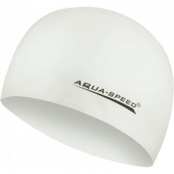 Шапка для плавання Aqua SpeedMega білий, код: 5908217635433 Шапка для плавання Aqua SpeedMega білий, код: 5908217635433