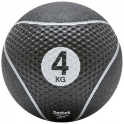Медбол Reebok 4 кг, чорний, код: RSB-16054-IA