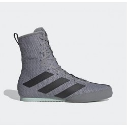 Взуття для боксу (боксерки) Adidas Box Hog 3, розмір 49 UK 14 (32,5 см), сірий, код: 15653-474