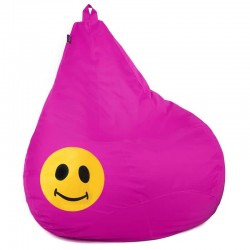 Крісло груша з аплікацією Tia-Sport, оксфорд, XXL - 1400х1000 мм, малиновий (579), код: sm-0622-9-43 Крісло груша з аплікацією Tia-Sport, оксфорд, XXL - 1400х1000 мм, малиновий (579), код: sm-0622-9-43