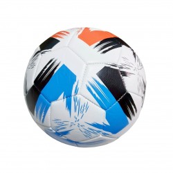 М"яч футбольний SNS Friendly FT-2313 №5, білий-помаранчевий, код: 12683-SNS