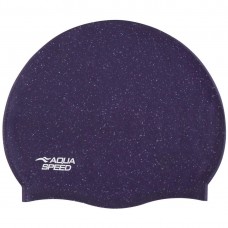 Шапка для плавання Aqua Speed Reco фіолетовий-мультіколор, код: 5908217697868