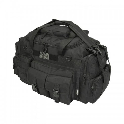 Сумка Kombat Saxon Holdall чорний, код: kb-sh65-blk