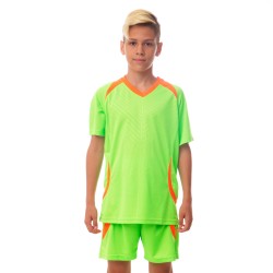 Футбольна форма підліткова PlayGame Perfect розмір 28, ріст 140, салатовий, код: CO-2016B_28LG