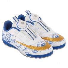 Сороконіжки футбольні дитячі PlayGame розмір 36, білий-синій, код: D04-1_36 Сороконіжки футбольні дитячі PlayGame розмір 36, білий-синій, код: D04-1_36