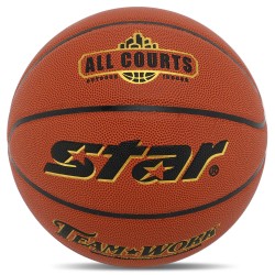 М"яч баскетбольний Star Team Work №7, помаранчевий, код: BB3117-S52